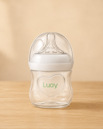 Luay Baby Feeding Bottle | Anti-Colic Plastic Milk Bottle for Newborn & Infants