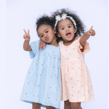 LUAY Unisex 100% Bamboo based Ultra-Soft fabric Dress _Pack of 2