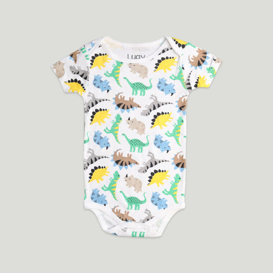 LUAY 100% Cotton Based Onesies | Sleepsuits| Night Suits|Jumpsuit | Wondersuit for Baby Boys & Baby Girls, New-Born, infants,Toddlers_ Including Vibrant Pattren & Colors Create festive look
