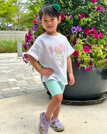 Girls 100% Cotton T-Shirt & Shorts Set | Kids Summer Casual Outfit | Soft, Breathable Fabric for Toddlers & Kids