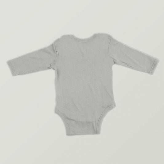 LUAY Unisex 100% Bamboo based Ultra-Soft fabric Onesies with Travel Texture-Grey