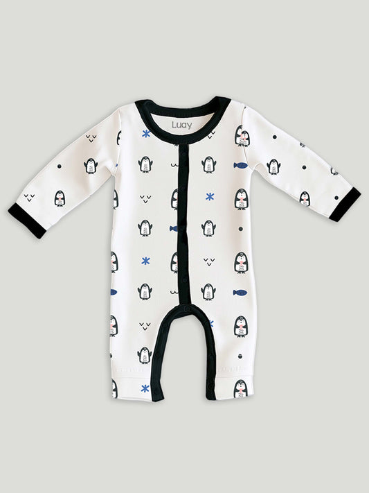 LUAY 100% Cotton Full Sleeves Printed Baby Romper,Bodysuit Jumpsuit for Baby Girls & Baby Boy