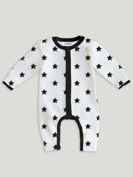 LUAY 100% Cotton Full Sleeves Printed Baby Romper,Bodysuit Jumpsuit for Baby Girls & Baby Boy