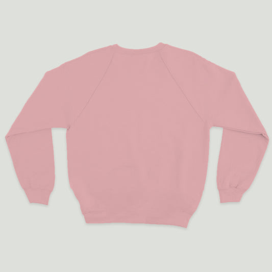 LUAY Unisex 100% Bamboo based Ultra-Soft fabric SweatShirt_Peach