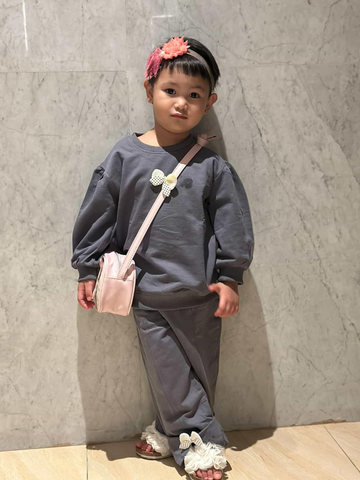 Luay Unisex Winter Co-Ord Set for Kids – Organic Cotton Top & Bottom | Soft, Warm & Breathable Winter Wear for Boys & Girls